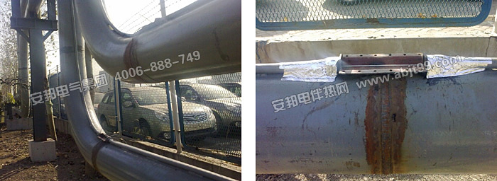 集膚效應電伴熱在石油工業(yè)中的應用