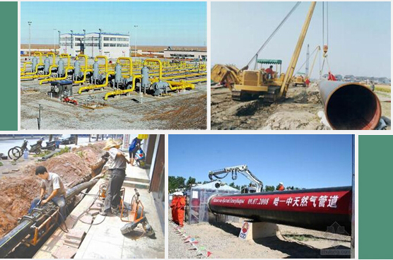 小區(qū)天然氣管道防凍可采用自限溫伴熱帶&nbsp;安全、環(huán)保、無污染