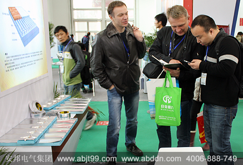安邦電伴熱精彩亮相2013中國（北京）國際供熱通風技術(shù)展覽會（圖）(圖9)