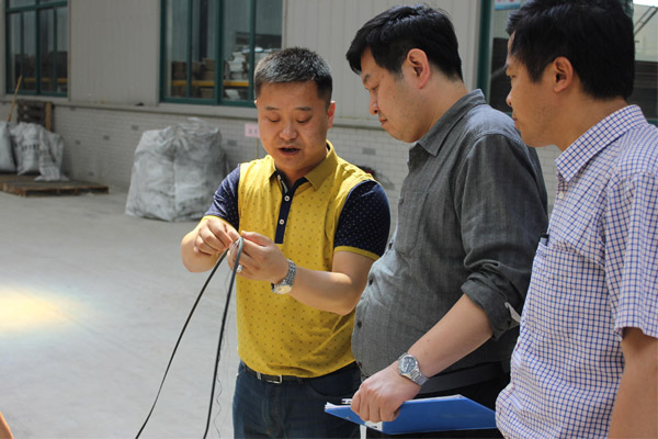 安邦集團應(yīng)海爾集團二方電伴熱工廠檢查現(xiàn)場審核(圖2)