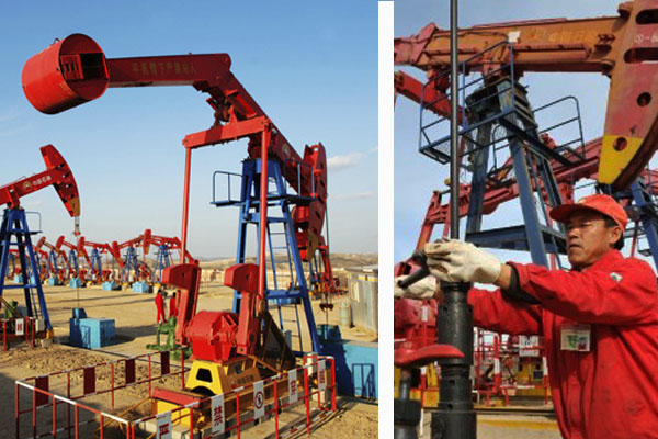 長慶油田采油三廠實施煤加熱改電伴熱帶井場 創(chuàng)環(huán)保、綠色井場(圖1)