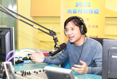 百度公司董事長兼CEO李彥宏做客《企業(yè)家說》，談當政協(xié)委員責任比壓力大(圖2)