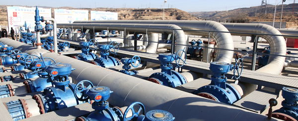 電熱帶與煤層氣、天然氣管道設(shè)備的防凍保溫應(yīng)用(圖1)