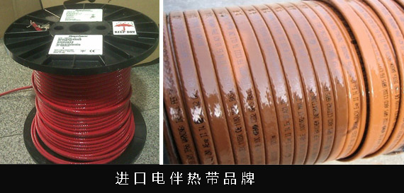 國產(chǎn)電伴熱帶可以替代進口品牌的電伴熱帶嗎(圖1)