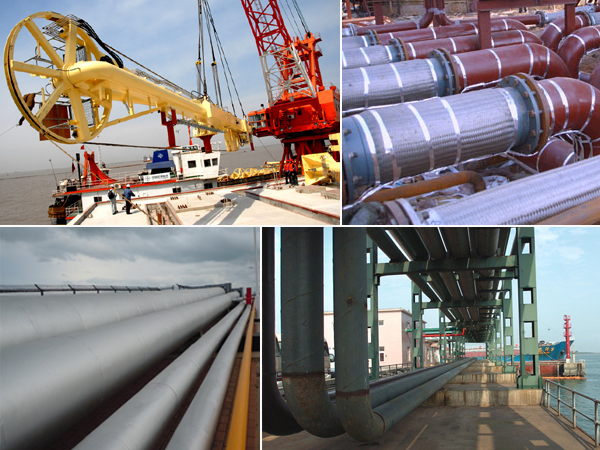 電伴熱管道保溫系統(tǒng)解決輸油臂冬季運(yùn)輸凍結(jié)事項(圖2) 電伴熱管道保溫系統(tǒng)解決輸油臂冬季運(yùn)輸凍結(jié)事項(圖2)