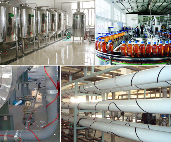 電伴熱管道保溫系統(tǒng)為飲料生產(chǎn)管道提供伴熱保溫幫助(圖2) 電伴熱管道保溫系統(tǒng)為飲料生產(chǎn)管道提供伴熱保溫幫助(圖2)