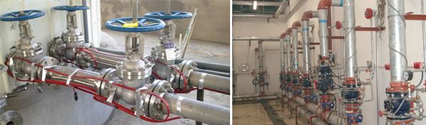 閥門等管道設(shè)備怎么正確預(yù)留出多余的電熱帶(圖2) 閥門等管道設(shè)備怎么正確預(yù)留出多余的電熱帶(圖2)