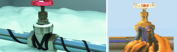 閥門等管道設(shè)備怎么正確預(yù)留出多余的電熱帶(圖1) 閥門等管道設(shè)備怎么正確預(yù)留出多余的電熱帶(圖1)