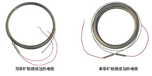MI不銹鋼鎧裝電熱帶產(chǎn)品性能及優(yōu)勢分析(圖1)
