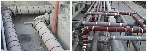 醫(yī)院、酒店、療養(yǎng)院等場(chǎng)所熱水管道保溫使用伴熱帶的必要性(圖1)