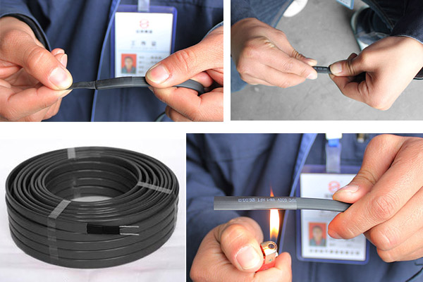 東北地區(qū)太陽(yáng)能熱水器管道保溫選擇哪種規(guī)格伴熱帶？(圖1)