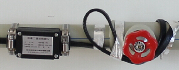 機(jī)械車發(fā)動機(jī)柴油濾清器和進(jìn)油管自限溫伴熱帶保溫系統(tǒng)(圖1)