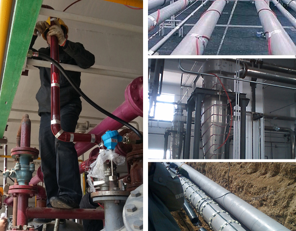 電伴熱管道保溫應用于石化烯烴行業(yè)(圖2) 電伴熱管道保溫應用于石化烯烴行業(yè)(圖2)