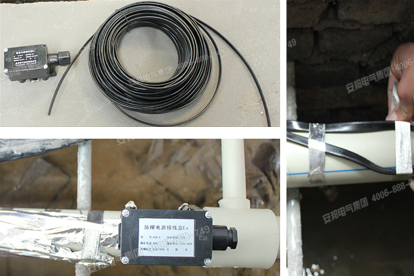 北京某旅游度假區(qū)生活用水管道電熱帶保溫運用(圖1) 北京某旅游度假區(qū)生活用水管道電熱帶保溫運用(圖1)