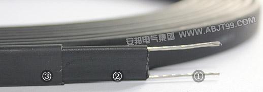 24V、36V安全電壓自限溫電伴熱帶電熱帶(圖1)