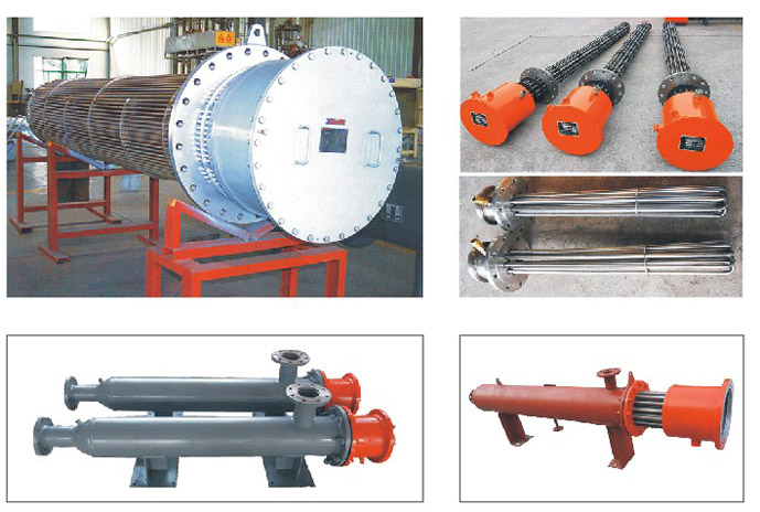 安全穩(wěn)定，防爆電加熱器(圖1)