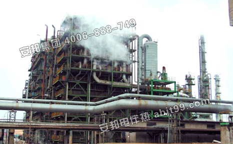 新疆紫光永利精細化工管道、罐體電伴熱保溫