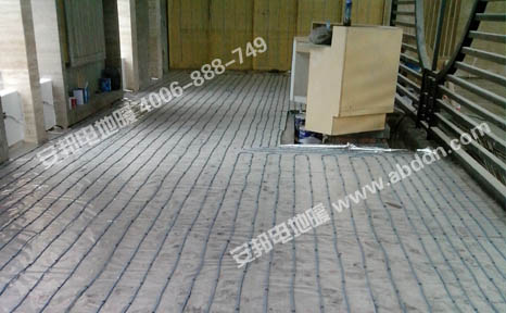 陜西商洛房地產(chǎn)銷(xiāo)樓大廳發(fā)熱電纜電地暖(圖3)